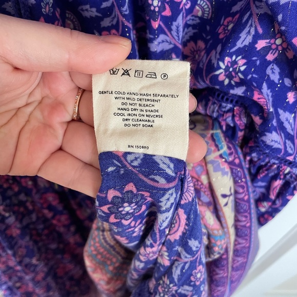 Spell Dahlia Bravehearts Purple Haze Gown XS - Picture 6 of 8